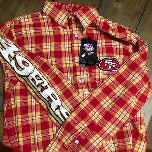 ❤️💛49ers Flannel❤️💛